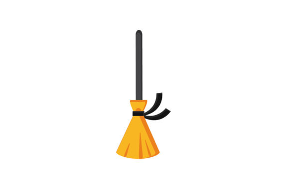 Download Flying Broom Witch Illustrations Design - Flying broom Collection