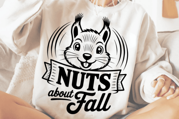 Download Nuts About Fall SVG Design - Fall svg Collection