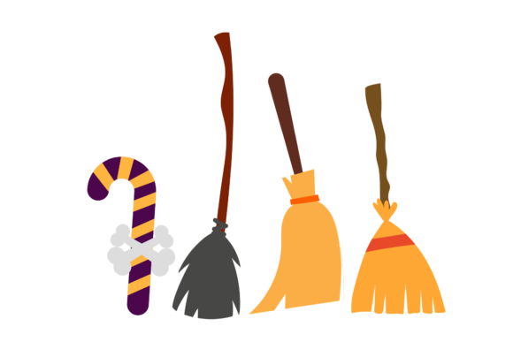 Download Halloween  Flying Broom - Flying broom Collection
