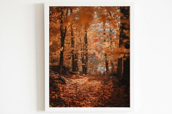 Download Cozy Autumn Rustic Digital Backdrop PNG - Premium Resources