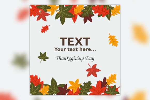 Download Autumn Leaves Thanksgiving Background - Thanksgiving background Collection