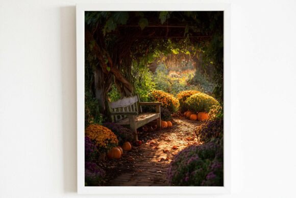 Download Cozy Autumn Rustic Digital Backdrop PNG - Premium Resources