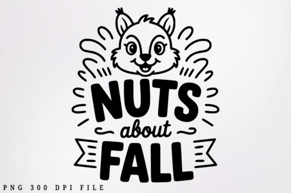 Download Nuts About Fall SVG Cut File Design - Fall svg Collection
