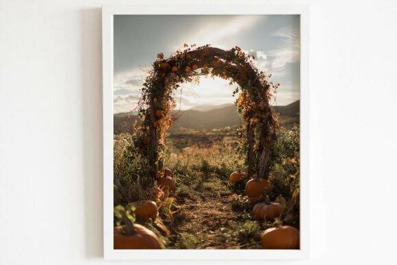 Download Cozy Autumn Rustic Digital Backdrop PNG - Premium Resources