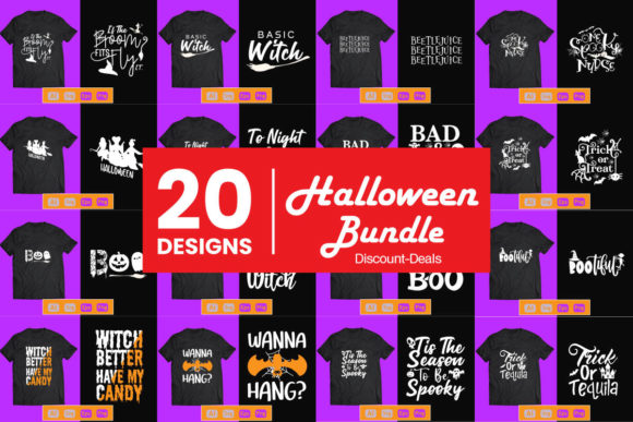 Download Halloween Mega T-Shirt Bundle - Premium Resources