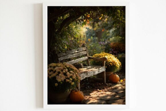 Download Cozy Autumn Rustic Digital Backdrop PNG - Premium Resources