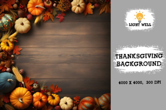 Download Thanksgiving Background with Space, Fall - Thanksgiving background Collection